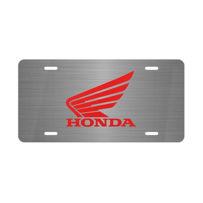 #ad Honda Red Wings Front License Plate Custom Design $17.95