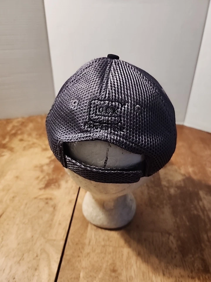 Gorra Team GLOCK Nascar Racing #37 Nascar Excelente Usada Foto 4 de 4