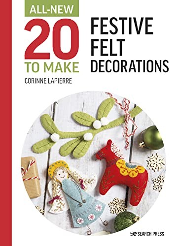 All-New Twenty to Make: Festive Felt Decorations - Image 6