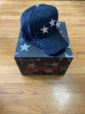El Barbas Black Snapback Hat x Ct Rockstar Edition