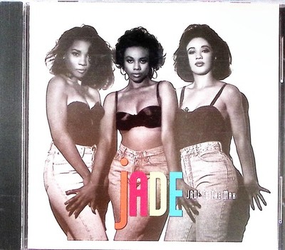 JADE    JADE TO THE MAX - GIANT RECORDS  CD 7532