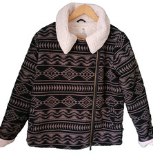 Animal Jacket Womens Size 10 Patterned