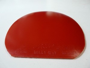 2 Sheets Yinhe Mercury III Euro Table Tennis Rubber (1 Red, 1 Black) - Inverted Pips
