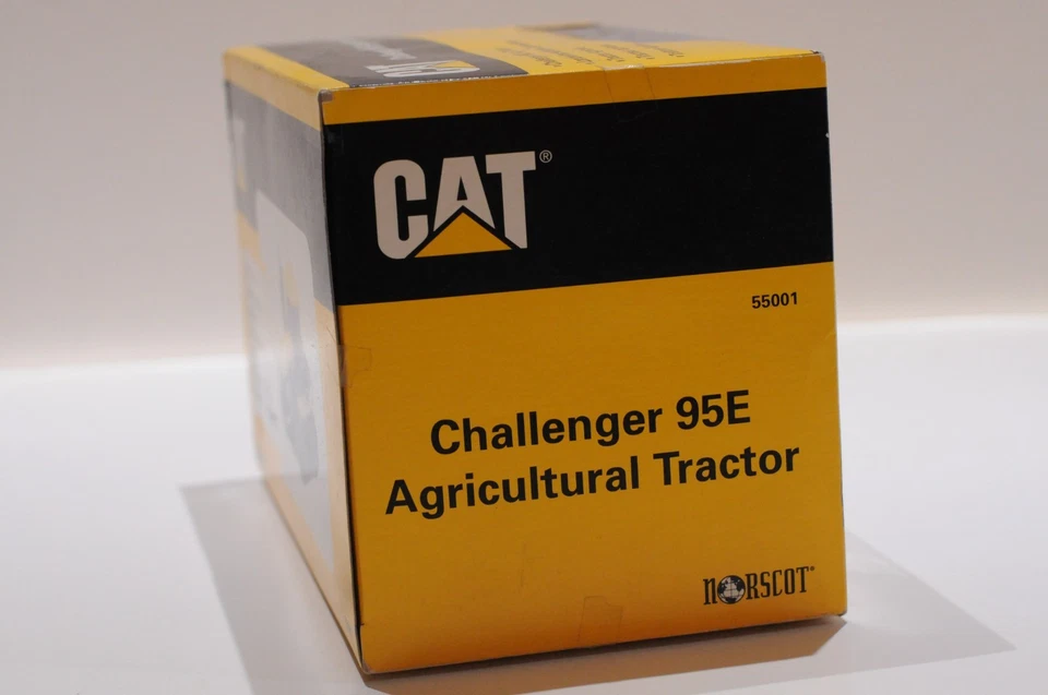 NORSCOT CATERPILLAR CAT CHALLENGER 95E AGRICULTURAL TRACTOR SCALE 1:32 DIECAST N - Image 4 of 4
