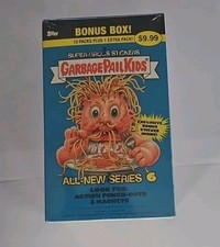 2007 Garbage Pail Kids All-New Series 6  Bonus Box ANS6 - B19 Scrapped Brooke