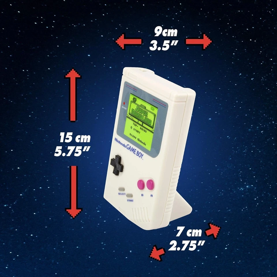 Lampe Game Boy Nintendo Officielle Paladone – Veilleuse Rétro Geek - Photo 3/4