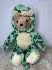 Steiff Teddy Bear Plush Year Of The Snake Hoodie 10 Inches Stuffed Animal
