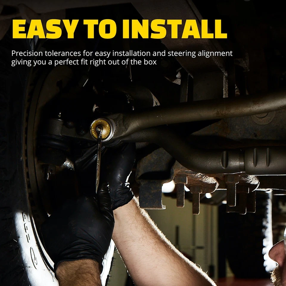 DS800983A Moog Set of 2 Steering Linkage Assemblies for E150 Van Ford E-150 Pair Foto 4 de 4