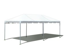 10x20 Commercial Heavy Duty Frame Tent White Canopy Event Wedding Party Gazebo