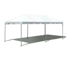 10x20 Commercial Heavy Duty Frame Tent White Canopy Event Wedding Party Gazebo