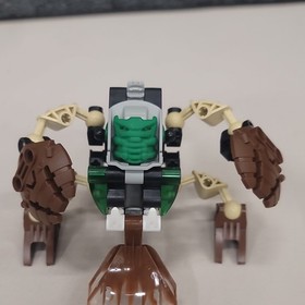 LEGO BIONICLE Bohrok Pahrak 8560 with Canister 40 Pieces No Instructions 
