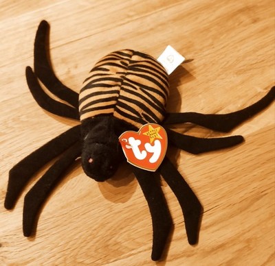 Ty Beanie Babies Spinner die Spinne guterhalten wie Neu