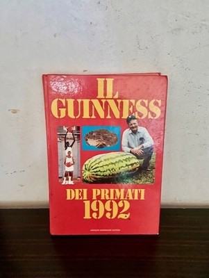 Il Guinnes dei primati 1992 - mondadori