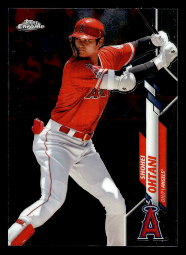 2020 Topps Chrome Shohei Ohtani #21 Anaheim Angels