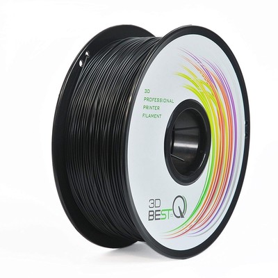 3D BEST-Q PCTG Black 1.75MM 3D Printer Filament, Carbon Fiber