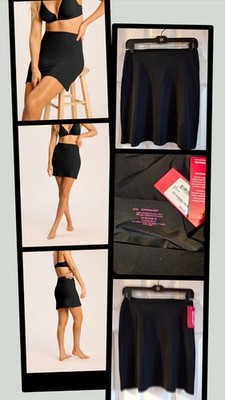 NWT! Commando Black Classic Half Slip Women's Size S/M Luxury Technical Fabrics 