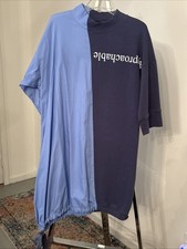 Dress Ji Oh. Size XS. Blue