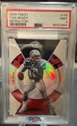 2005 TOM BRADY TOPPS FINEST REFRACTOR #105  145/399 PSA 9 POP 30