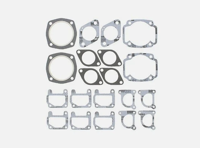 1971 72 73 74 75 Arctic Cat 440 EXT_Puma_Cheetah_Panther_VIP pistón kit de reconstrucción Foto 2 de 2