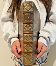 1686 Jacobus de Sainte-Beuve Treatise on the Sacraments • Rare Theology Folio