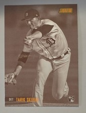 2021 Topps Stadium Club - Tarik Skubal #99 Sepia (RC)