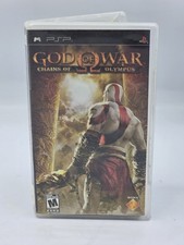 Jeu PSP God Of War: Chains Of Olympus 2008 - Complet, Comme Neuf, édition PEGI 18