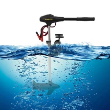 Thrust Electric Trolling Motor Saltwater Trolling Boat Motors for Kayak 12V/40lb