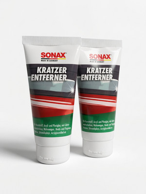   2x SONAX KratzerEntferner NanoPro (Art. 03050000)   2x 75ml Set