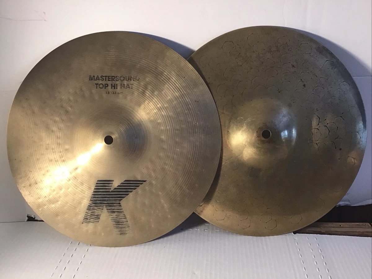 old k zildjian 13インチ N.O.S. old k zildjian 13インチ N.O.S. 13