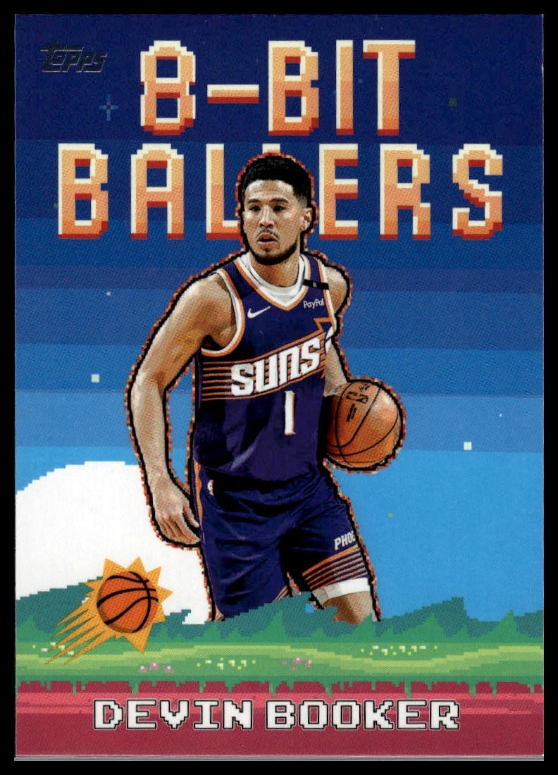 2025-26 Topps #8B-3 Devin Booker 8-Bit Ballers