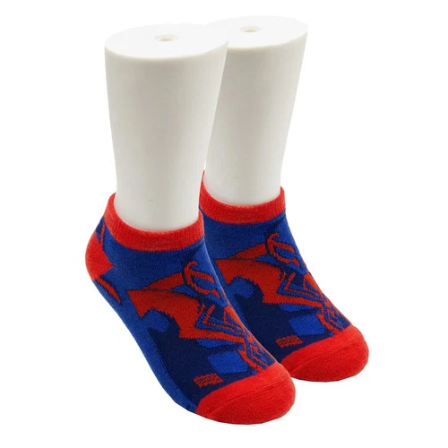 NEW Spider-Man Boys No Show Socks 6-Pack Size S (Shoe 4.5–8.5) Marvel Spider-Ver - Picture 6 of 24