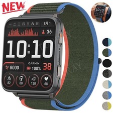 24MM Nylon Armband Strap Für Garmin Venu X1 Smart Watch Ersatz Uhrenarmband …