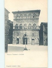 Pre-1907 PALAZZO TOLOMEI Siena - Sienna - Tuscany Italy F5106