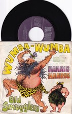 OLD SMUGGLERS  7” Single  WUMBA - WUMBA  deutsche Bellaphon