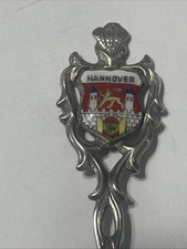 Hannover Silver  835 Vintage Souvenir  Spoon Collectible