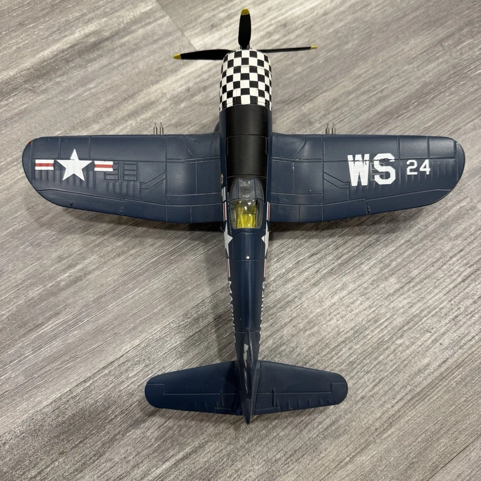   Rare Armour Corsair “White WS 24” USMC VMA-323 “Death Rattlers”, Korea ’52 - Image 2 of 4