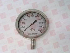 ASHCROFT 35 1009SW02L1000 / 351009SW02L1000 NEW NO BOX 