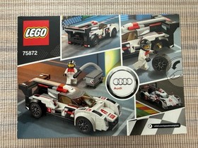 LEGO Speed Champions 75872 Audi R18 e-tron quattro (NEW IN BOX)