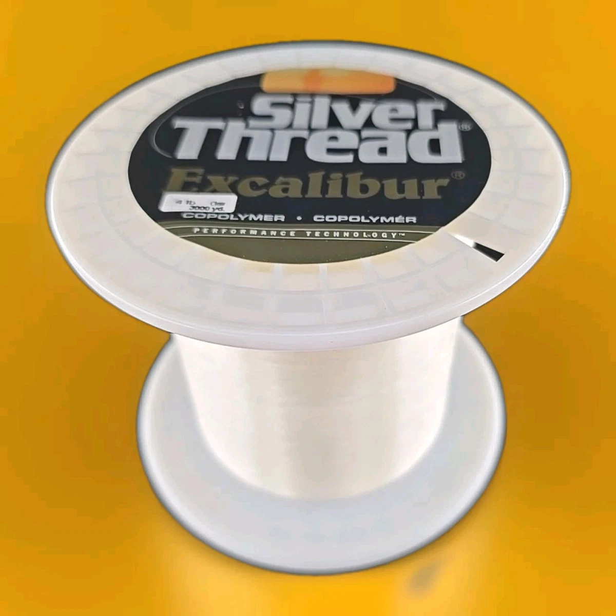Ligne De Pêche Silver Thread AN40 Copolymer - Boîte De 10 Lb - Argent - Occasion