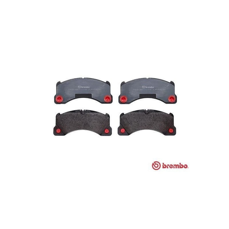 Brake Pads Set fits PORSCHE CAYENNE 3.0 Front 2011 on Brembo 7P0698151G Quality - Image 32