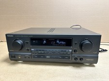 Technics SA-GX550 Stereo Receiver Verstärker Tuner HiFi Anlage Vintage