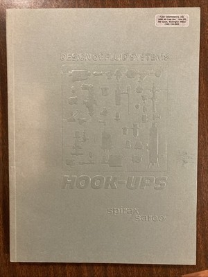 Design of Fluid Systems Hook-Ups Spirax Sarco Tenth Edition 1991 Engineeering