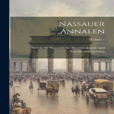 Nassauer Annalen Volume 1 Creative Media Partners LLC Paperback C