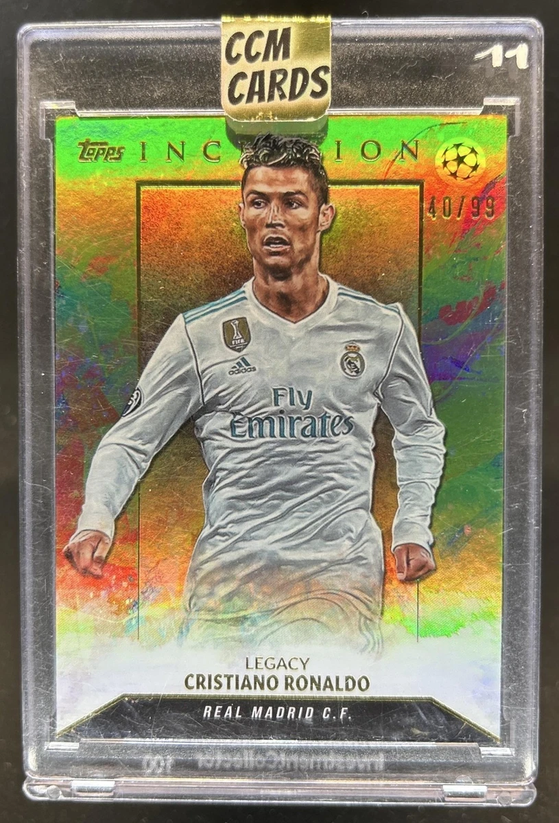 Preços baixos em Topps Cristiano Ronaldo Futebol Figurinhas e