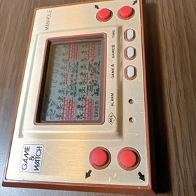 NINTENDO GAME AND & WATCH Manhole 1981 Direct From Japan Very Rare
