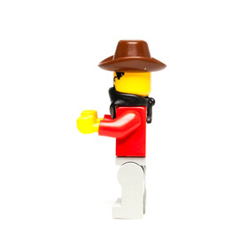 Lego Western Cowboy Flatfoot Bandit 2 (ww008) Pete 6761 6769 6762 6755 6764 6799