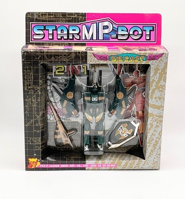 Vintage ,,Transformer LH Bootleg KO Star MP Bot (grün),, Vintage ,,NEU RAR,,