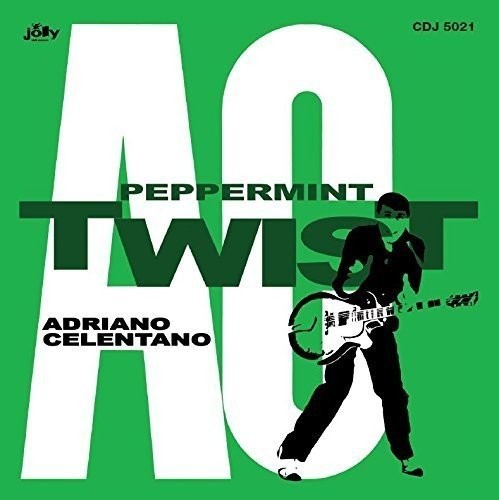 Adriano Celentano Peppermint Twist (CD)