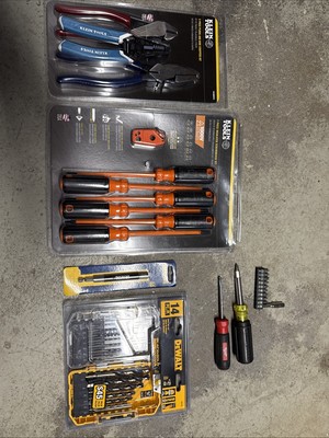 Klein Tools Sets And Assorted Hand Tools And Bits