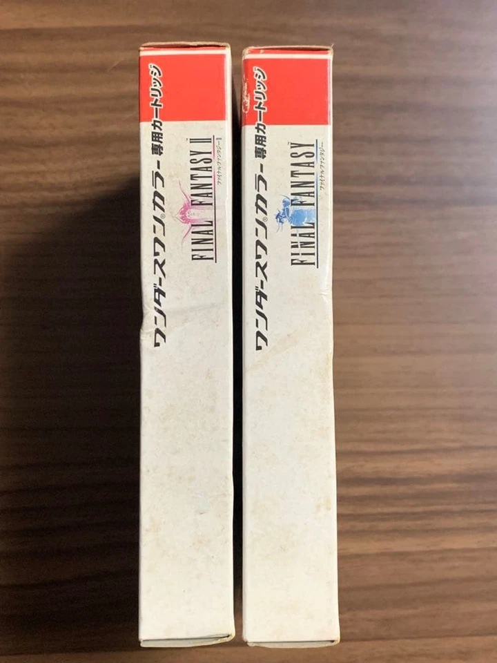 Final Fantasy I & II Set for WonderSwan Color Japan SQUARESOFT Complete Boxed - Image 3 of 4
